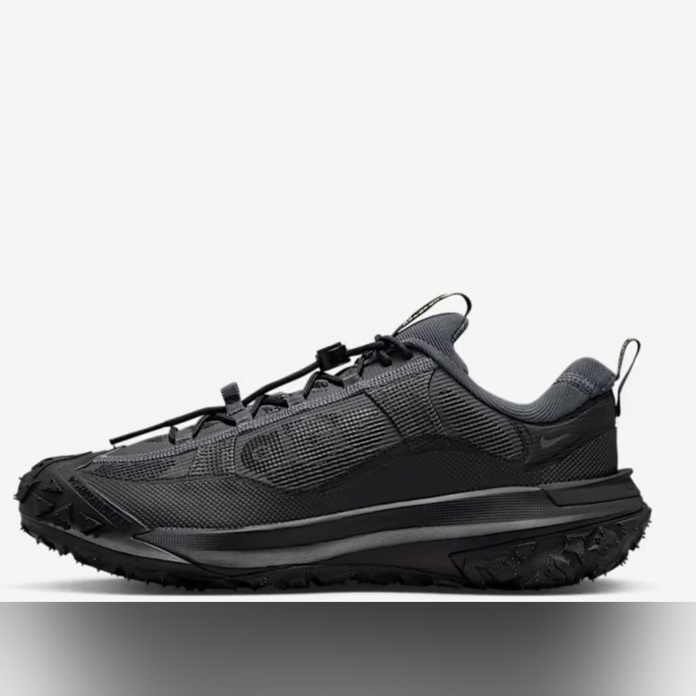 Nike ACG Mountain Fly 2 Low GORE-TEX Black Men's Shoes